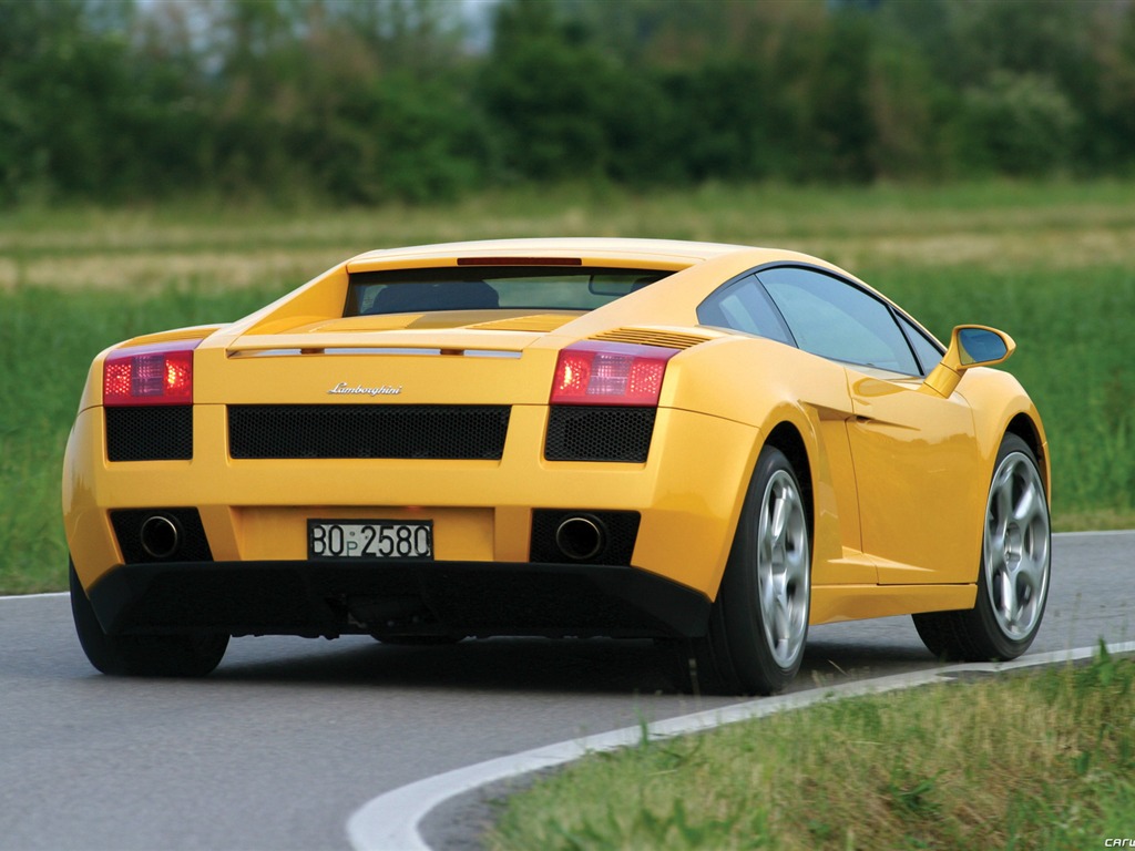 Lamborghini Gallardo - 2003 fondos de escritorio de alta definición #42 - 1024x768