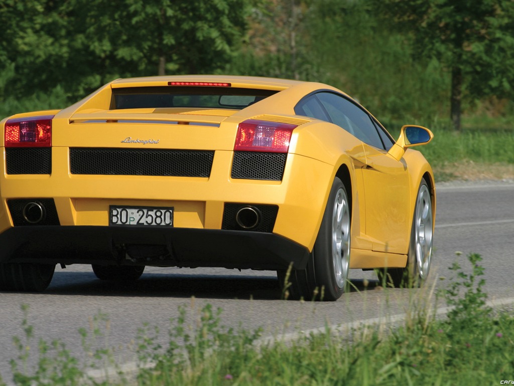 Lamborghini Gallardo - 2003 兰博基尼43 - 1024x768