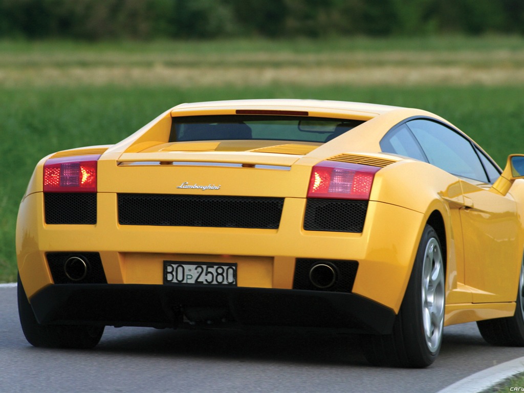 Lamborghini Gallardo - 2003 fondos de escritorio de alta definición #44 - 1024x768
