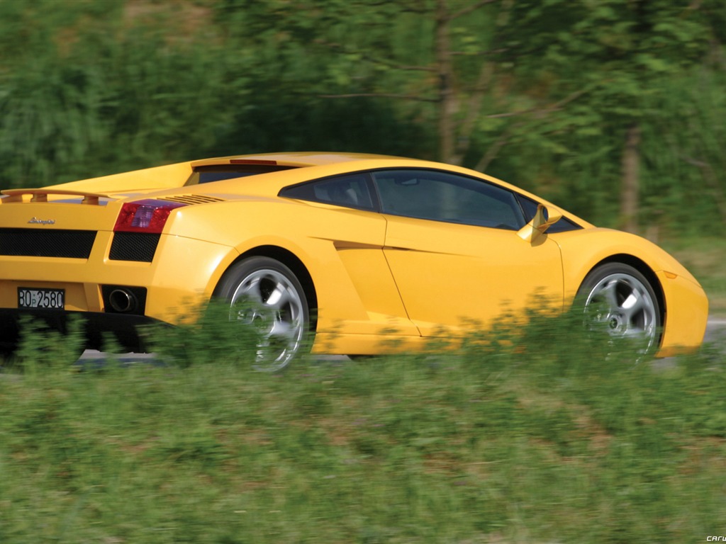 Lamborghini Gallardo - 2003 兰博基尼45 - 1024x768