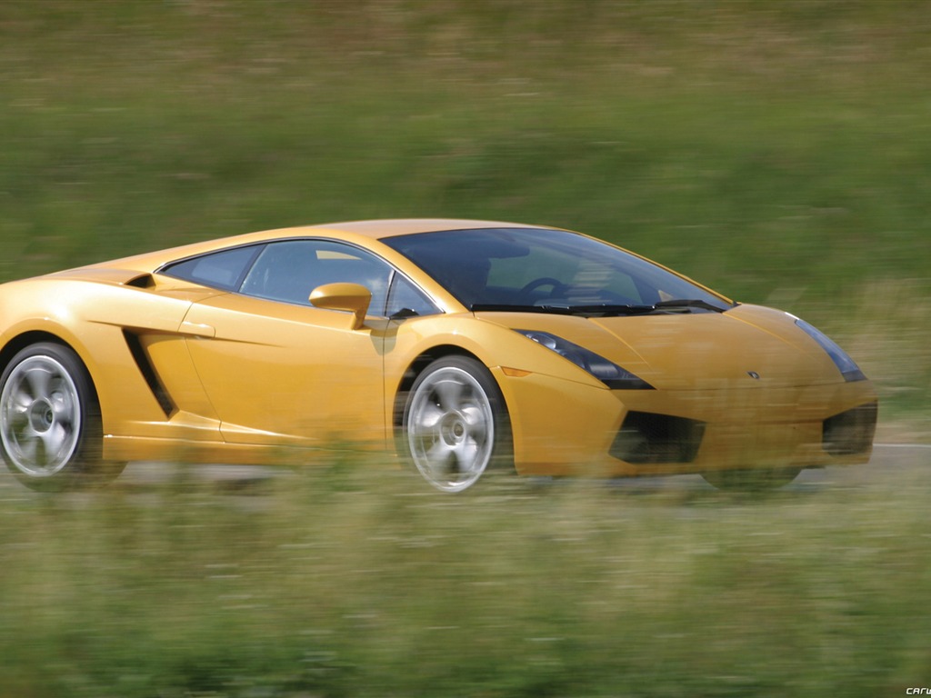 Lamborghini Gallardo - 2003 蘭博基尼 #47 - 1024x768