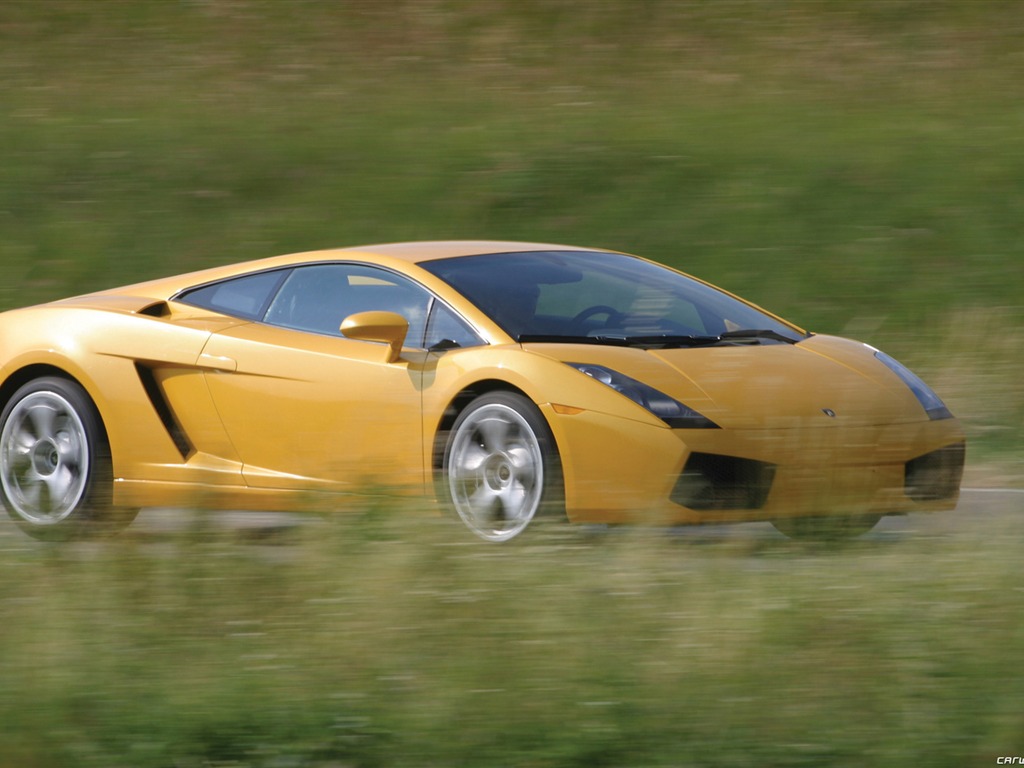 Lamborghini Gallardo - 2003 fondos de escritorio de alta definición #47 - 1024x768