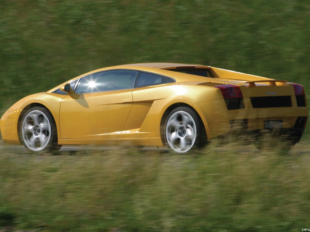 Lamborghini Gallardo - 2003 兰博基尼48 - 1024x768