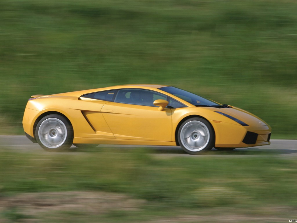 Lamborghini Gallardo - 2003 fondos de escritorio de alta definición #49 - 1024x768