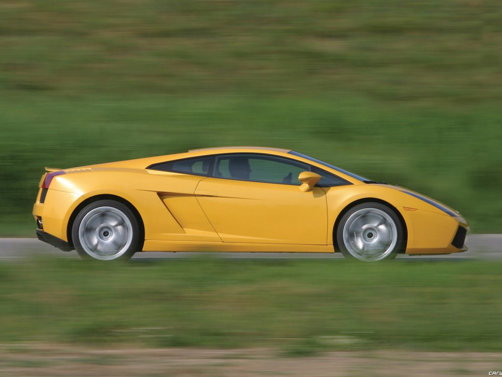 Lamborghini Gallardo - 2003 兰博基尼50 - 1024x768