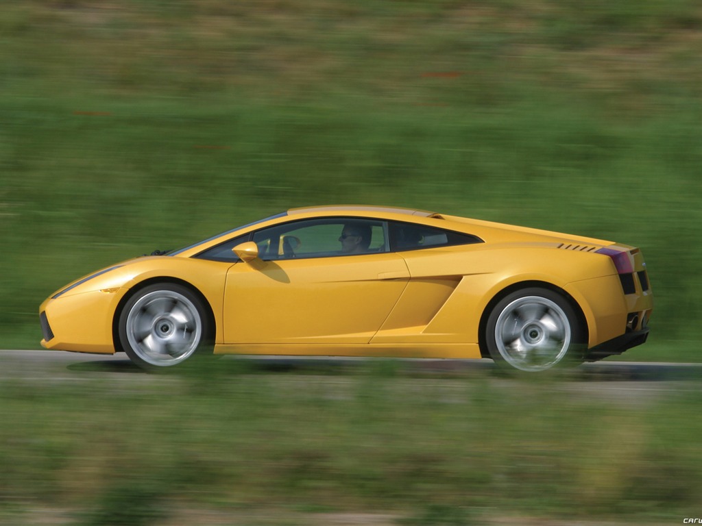 Lamborghini Gallardo - 2003 兰博基尼52 - 1024x768