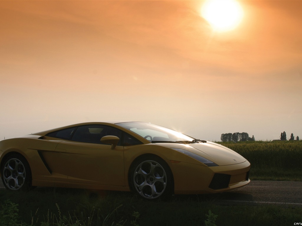Lamborghini Gallardo - 2003 HD wallpaper #54 - 1024x768
