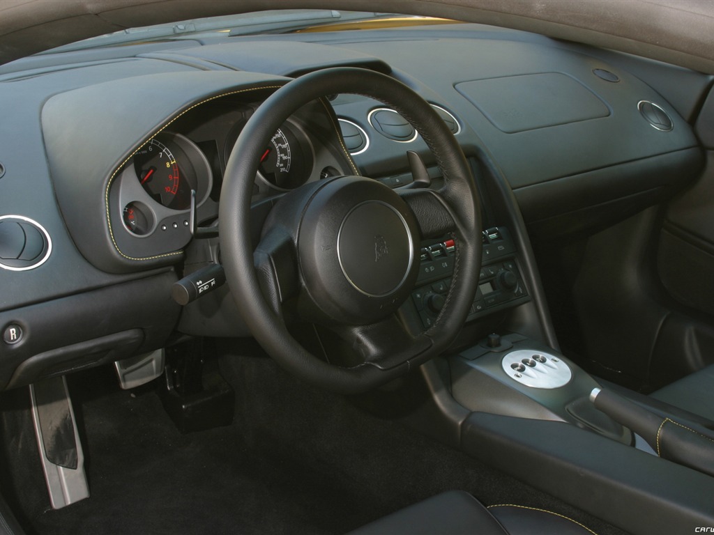 Lamborghini Gallardo - 2003 蘭博基尼 #55 - 1024x768