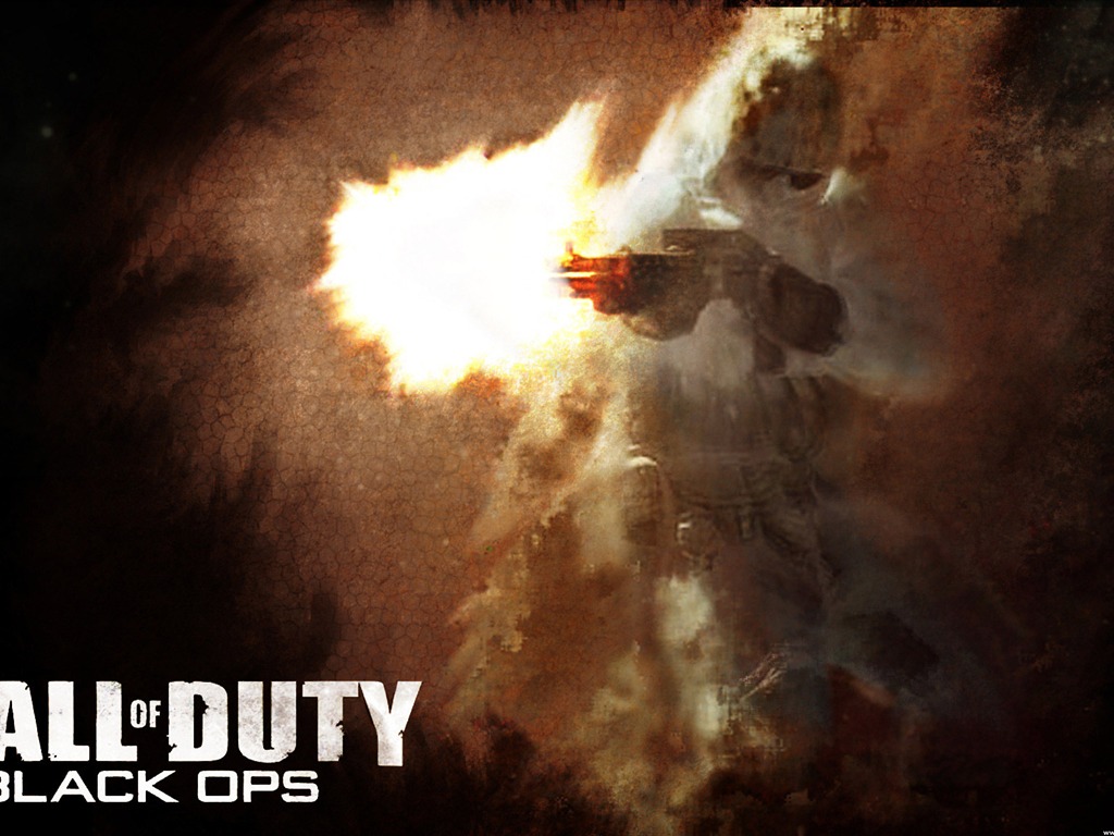 Call of Duty: Black Ops HD tapetu (2) #4 - 1024x768