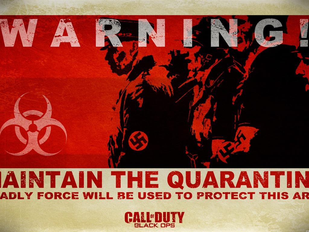 Call of Duty: Black Ops HD tapetu (2) #6 - 1024x768
