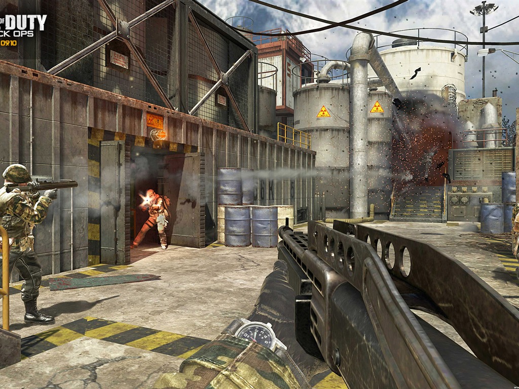 Call of Duty: Black Ops HD wallpaper (2) #15 - 1024x768