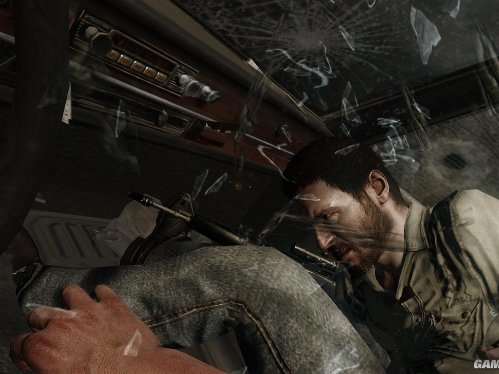 Call of Duty: Black Ops HD tapetu (2) #26 - 1024x768