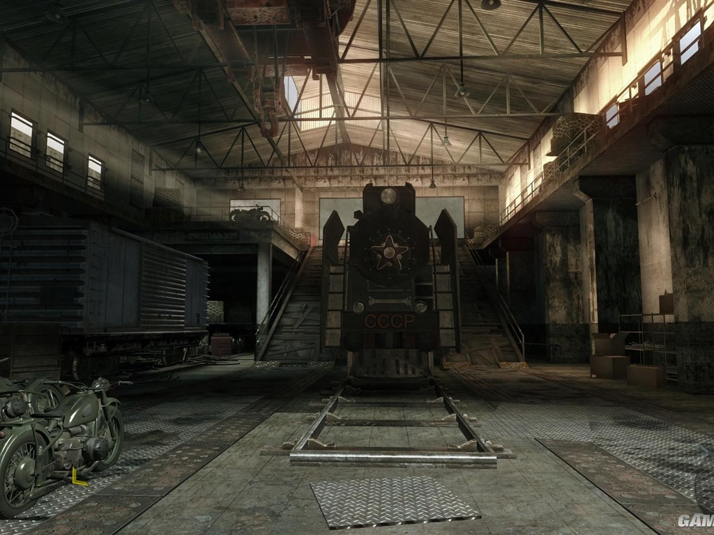 Call of Duty: Black Ops HD tapetu (2) #29 - 1024x768
