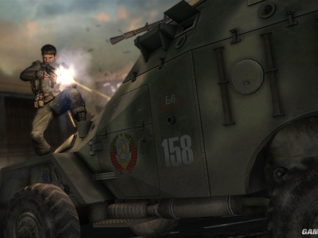 Call of Duty: Black Ops HD wallpaper (2) #33 - 1024x768