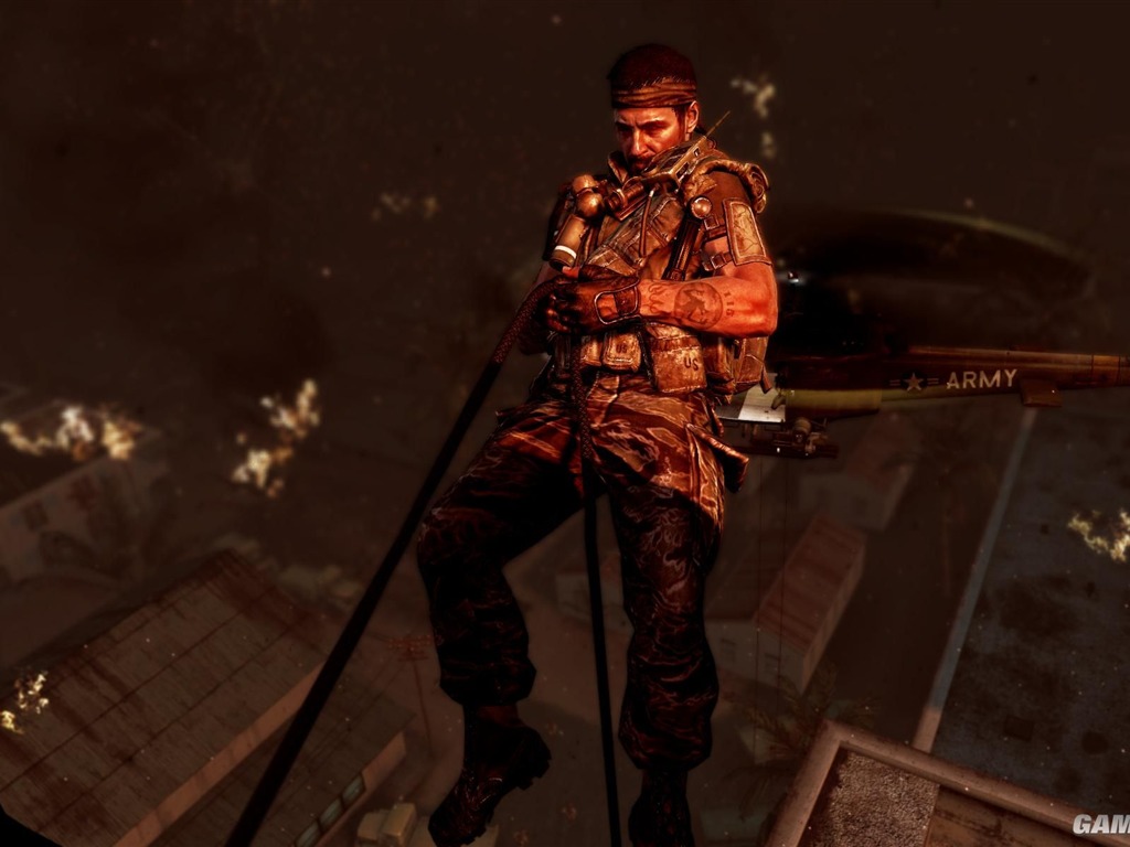 Call of Duty: Black Ops HD wallpaper (2) #34 - 1024x768