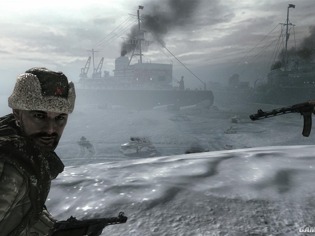 Call of Duty: Black Ops HD tapetu (2) #41 - 1024x768