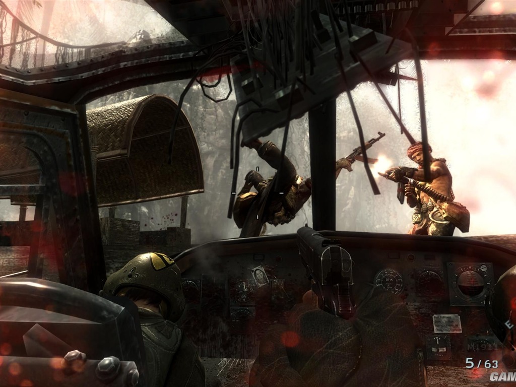 Call of Duty: Black Ops HD wallpaper (2) #47 - 1024x768
