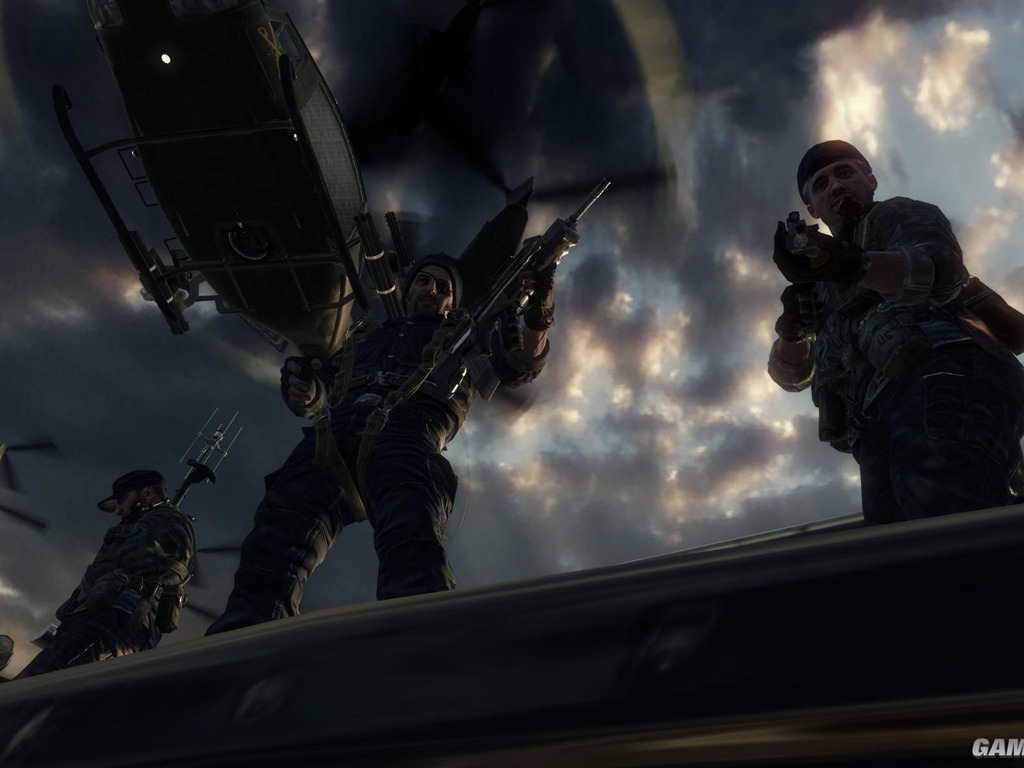 Call of Duty: Negro Ops fondos de escritorio de alta definición (2) #69 - 1024x768