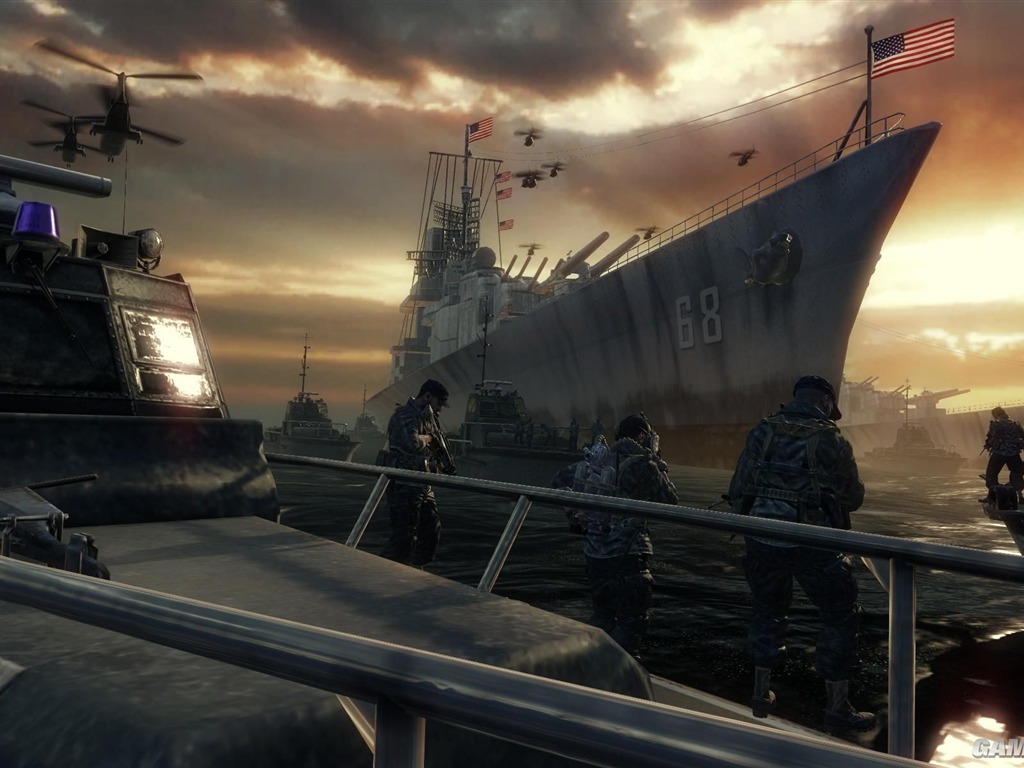 Call of Duty: Black Ops HD tapetu (2) #71 - 1024x768