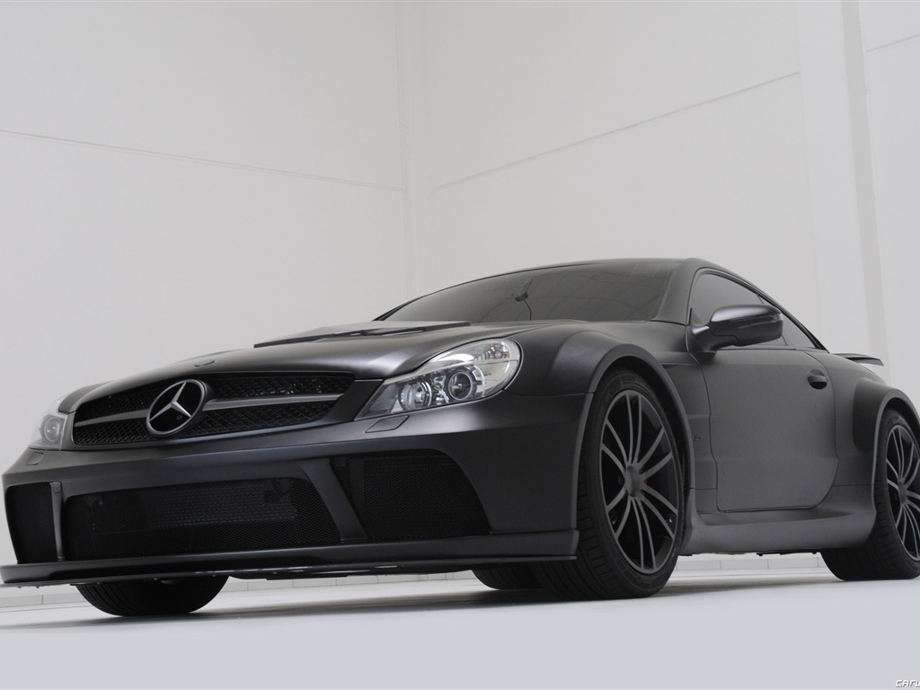 Brabus T65 RS Vanish - 2010 搏速 #4 - 1024x768