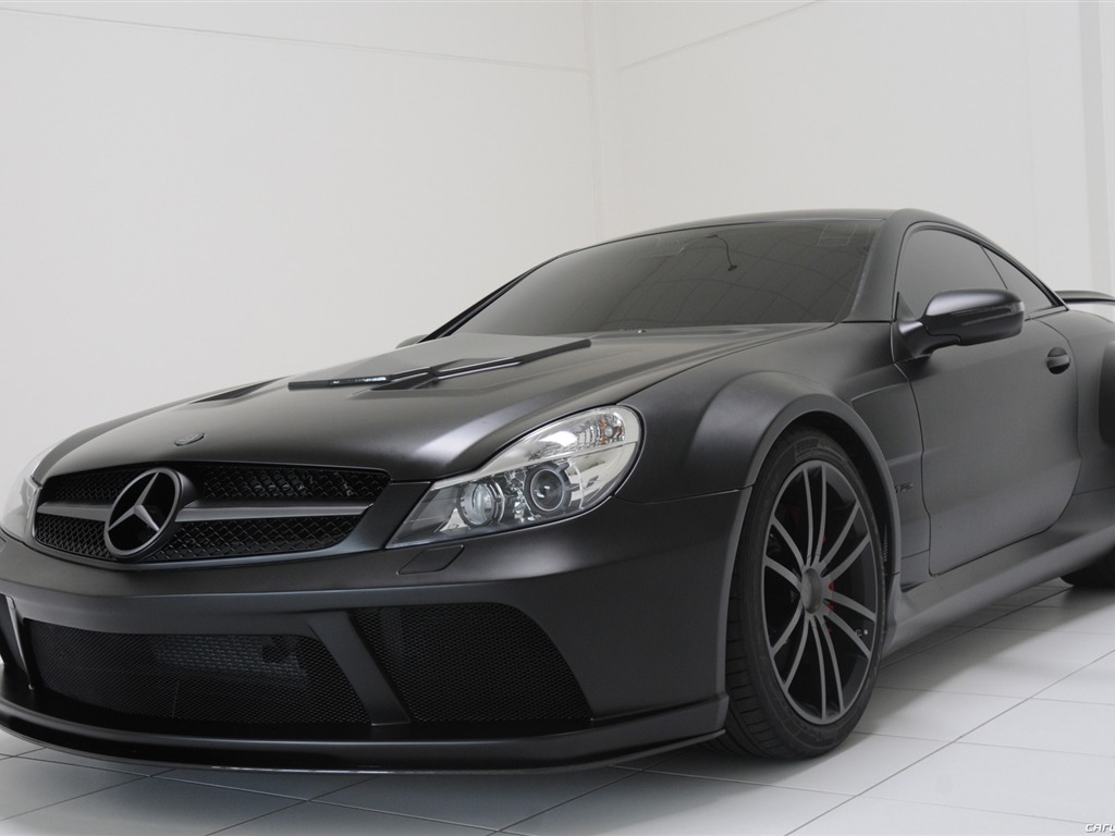 Brabus T65 RS Vanish - 2010 搏速 #5 - 1024x768