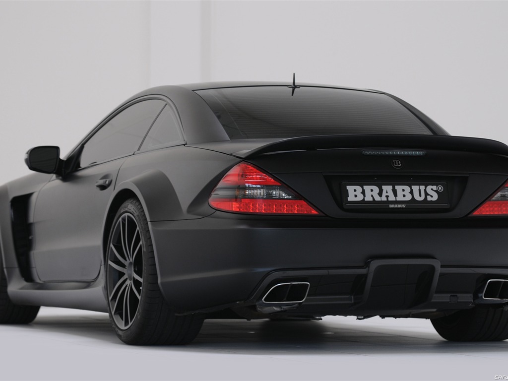 Brabus T65 RS Vanish - 2010 HD Wallpaper #7 - 1024x768