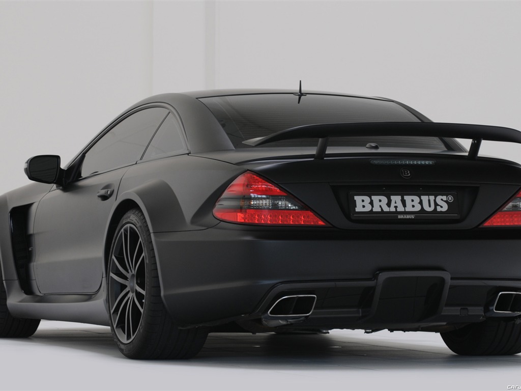 Brabus T65 RS Vanish - 2010 搏速 #8 - 1024x768