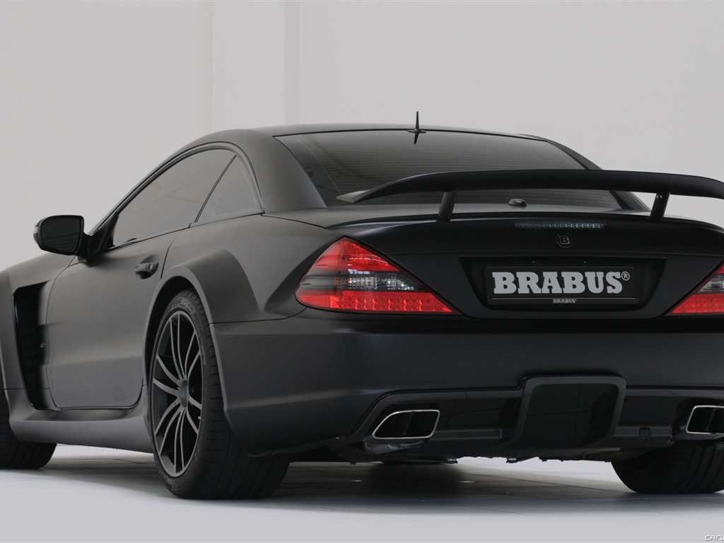 Brabus T65 RS Vanish - 2010 搏速8 - 1024x768