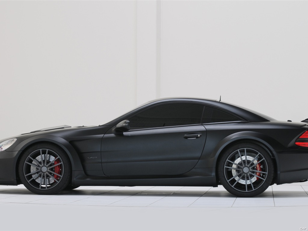 Brabus T65 RS Vanish - 2010 搏速 #10 - 1024x768
