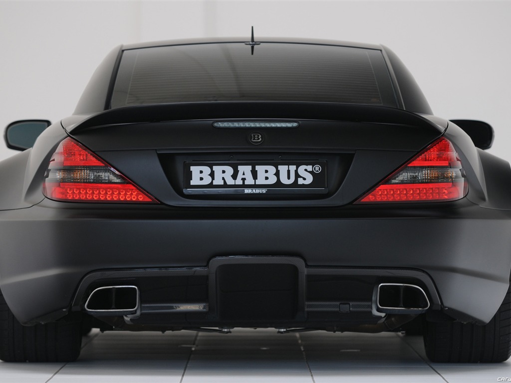 Brabus T65 RS Vanish - 2010 搏速13 - 1024x768
