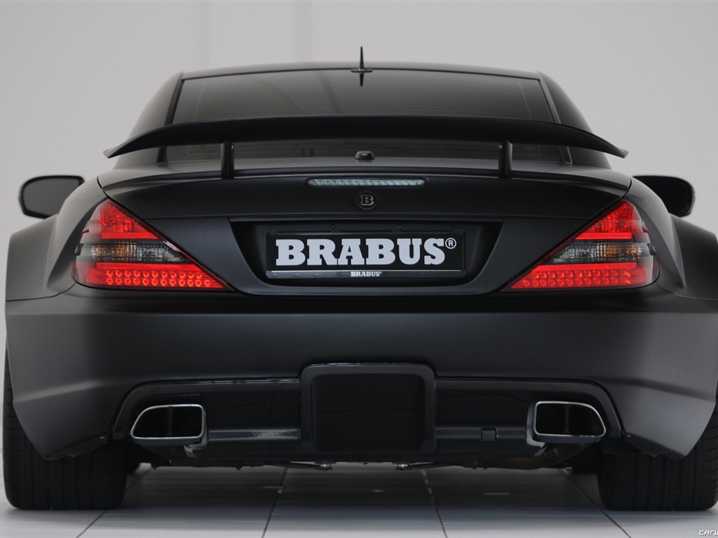 Brabus T65 RS Vanish - 2010 搏速 #14 - 1024x768
