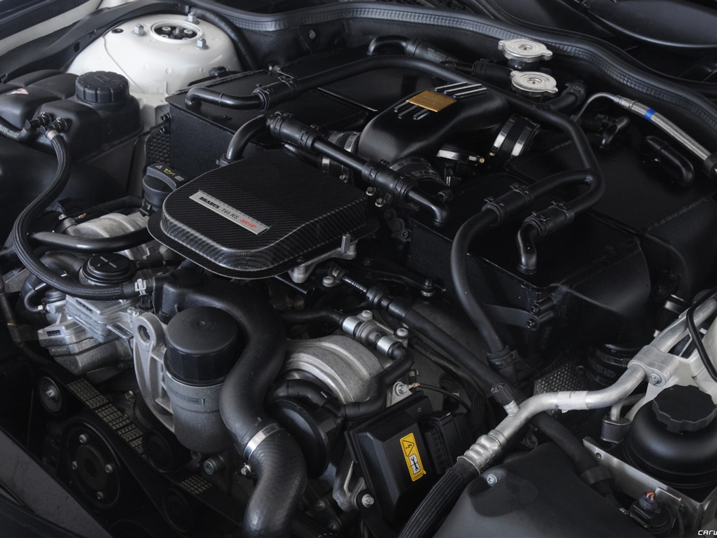 Brabus T65 RS Vanish - 2010 搏速17 - 1024x768