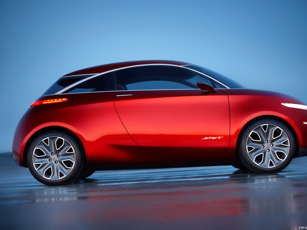 Ford Start Concept - 2010 HD tapetu #1 - 1024x768