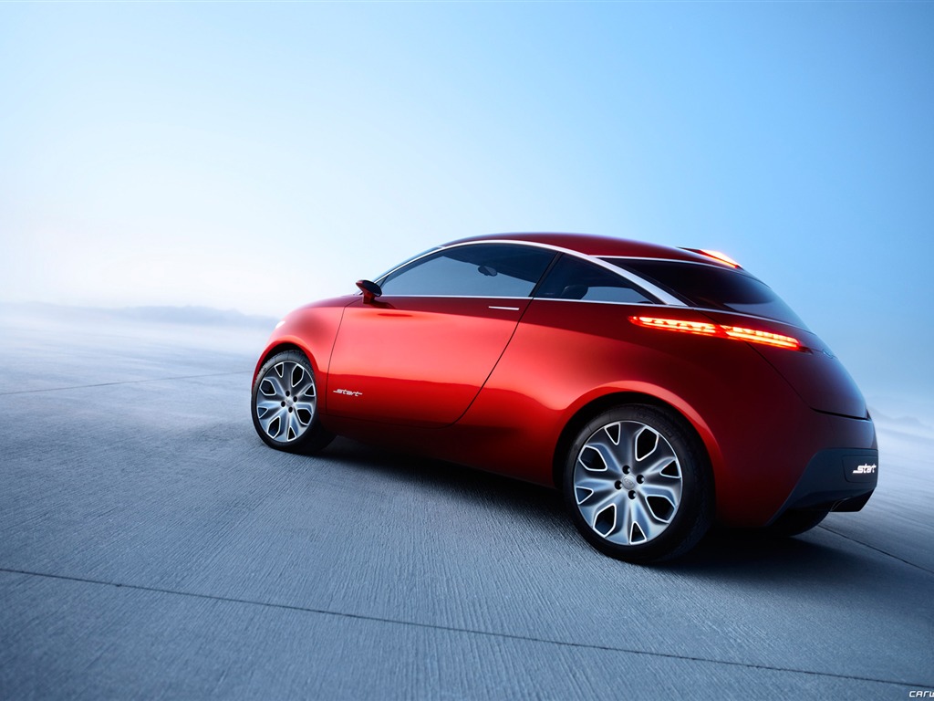 Ford Start Concept - 2010 福特 #4 - 1024x768
