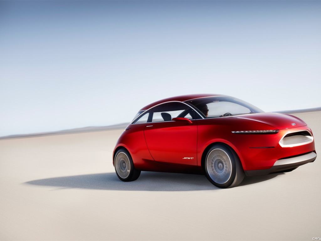 Ford Start Concept - 2010 福特 #5 - 1024x768