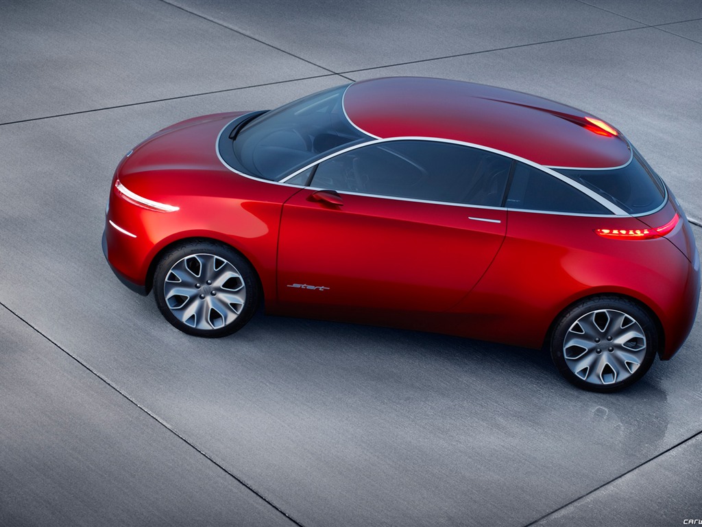 Ford Start Concept - 2010 HD tapetu #7 - 1024x768