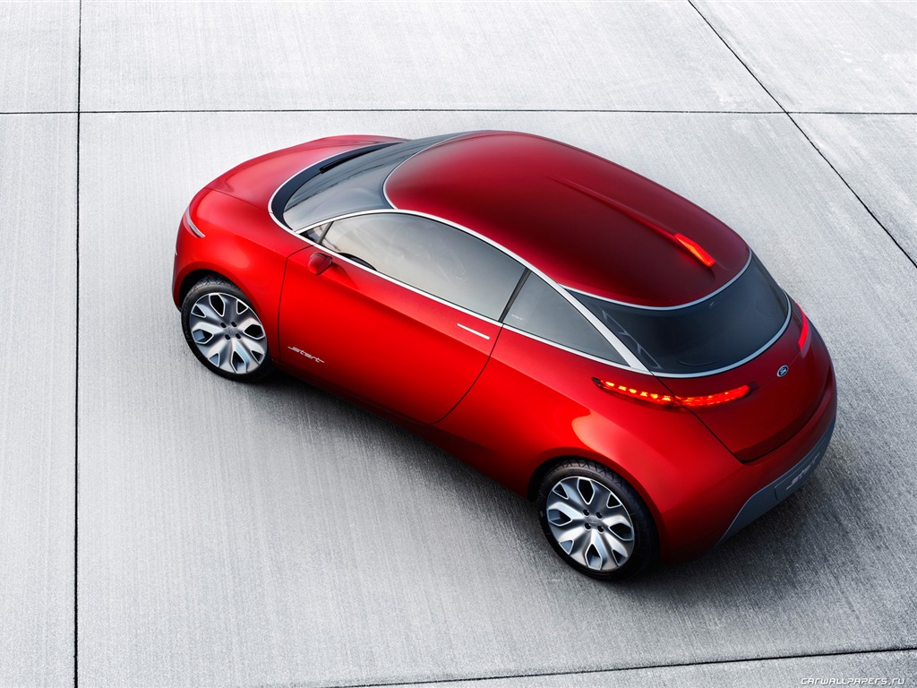 Ford Start Concept - 2010 HD tapetu #8 - 1024x768