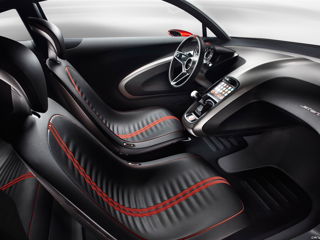 Ford Start Concept - 2010 福特 #16 - 1024x768