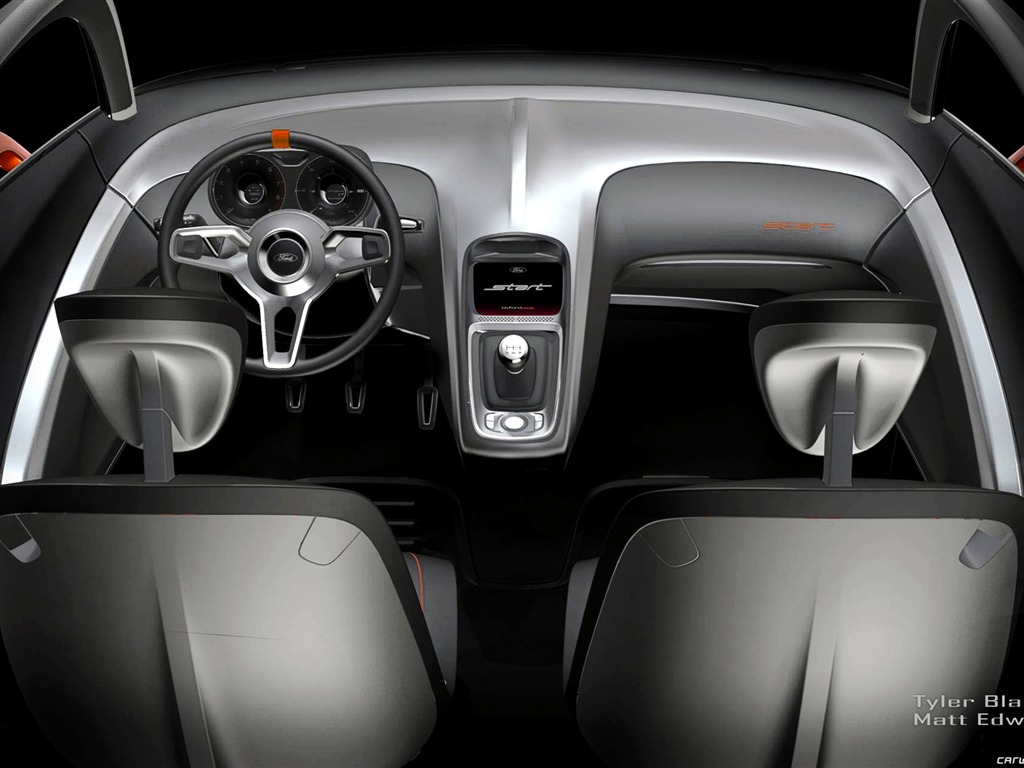 Ford Start Concept - 2010 福特 #18 - 1024x768