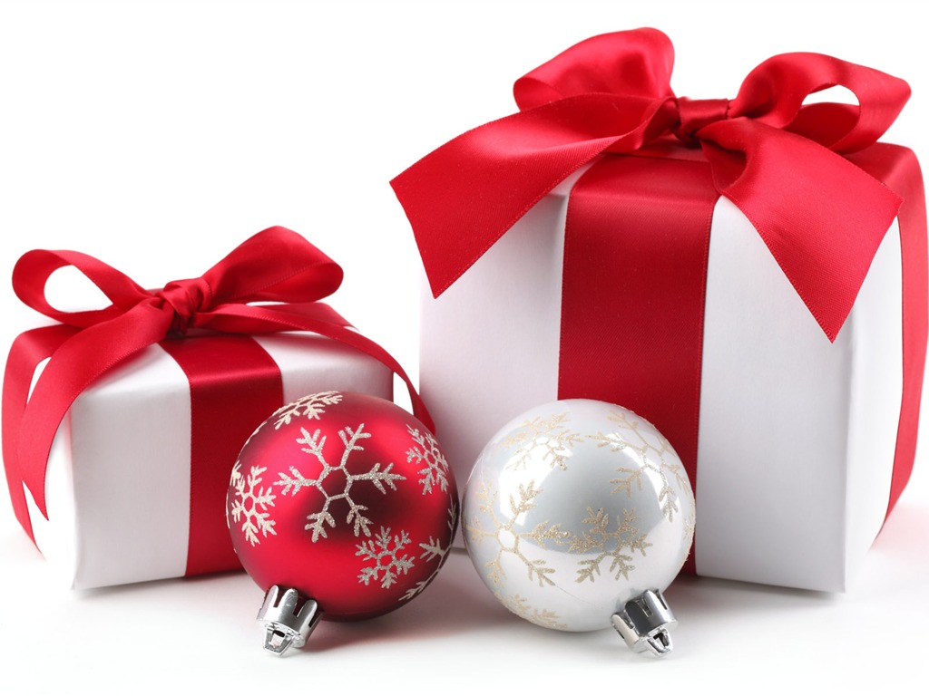 Christmas balls wallpaper (3) #17 - 1024x768