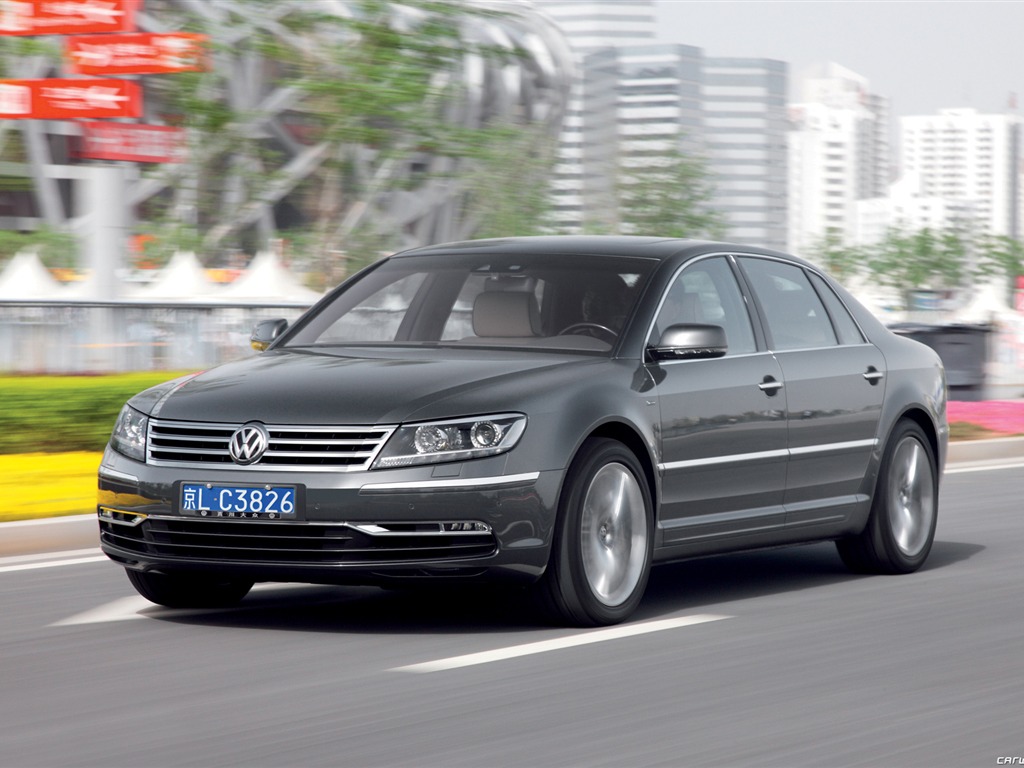 Volkswagen Phaeton W12 long wheelbase - 2010 HD wallpaper #3 - 1024x768