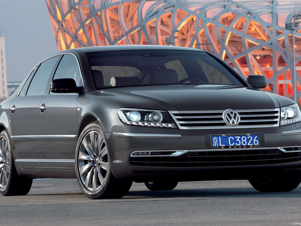 Volkswagen Phaeton W12 long wheelbase - 2010 大眾 #4 - 1024x768