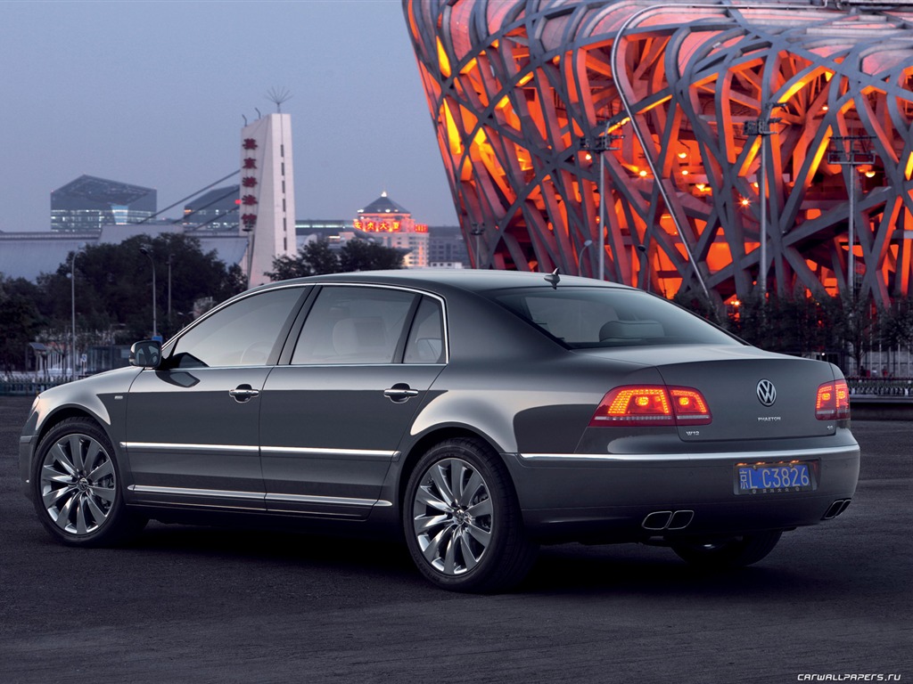 Volkswagen Phaeton W12 long wheelbase - 2010 大眾 #5 - 1024x768