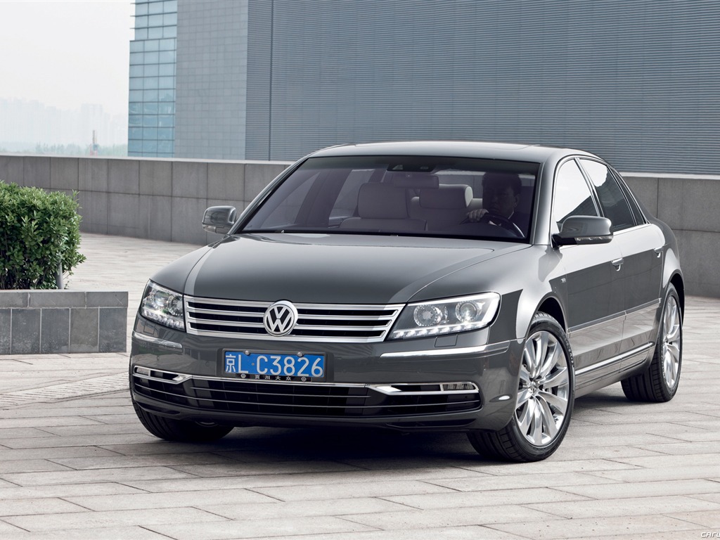 Volkswagen Phaeton W12 long wheelbase - 2010 大眾 #7 - 1024x768