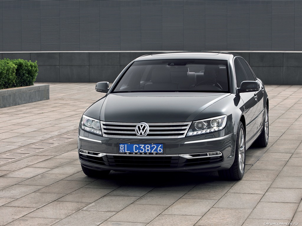 Volkswagen Phaeton W12 long wheelbase - 2010 大眾 #8 - 1024x768