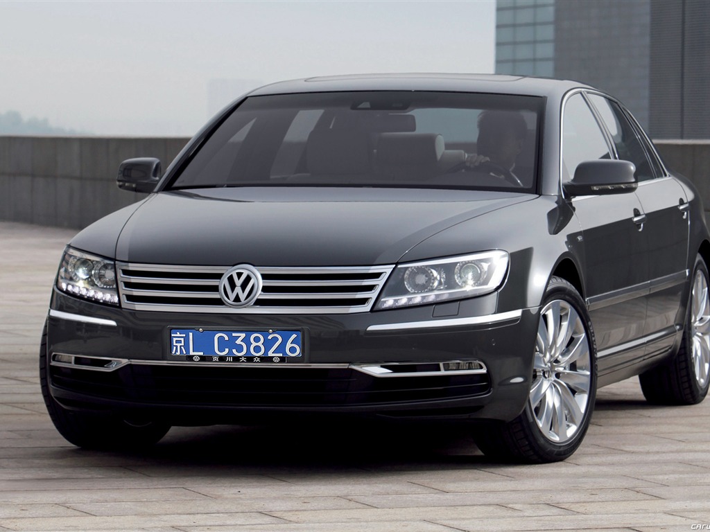 Volkswagen Phaeton W12 long wheelbase - 2010 HD wallpaper #9 - 1024x768