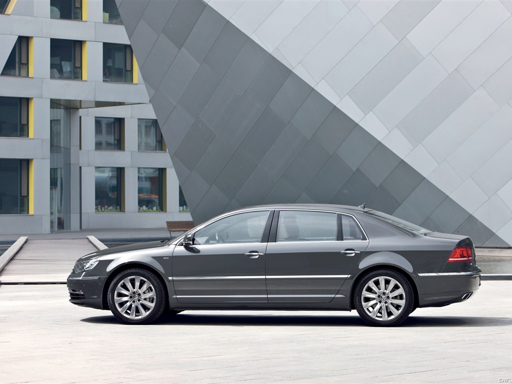 Volkswagen Phaeton W12 long wheelbase - 2010 大眾 #10 - 1024x768