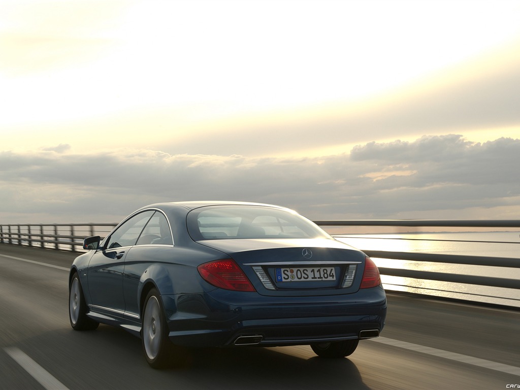 Mercedes-Benz CL500 4MATIC - 2010 奔馳 #9 - 1024x768