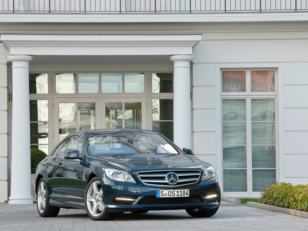 Mercedes-Benz CL500 4MATIC - 2010 奔馳 #12 - 1024x768