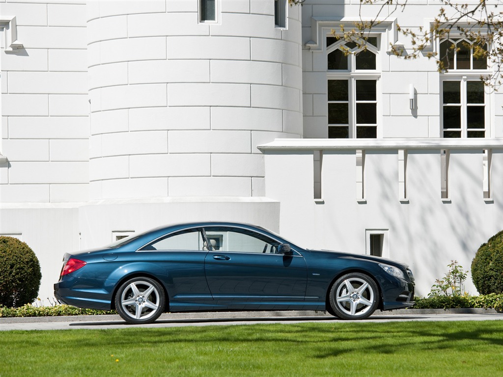 Mercedes-Benz CL500 4MATIC - 2010 奔驰15 - 1024x768